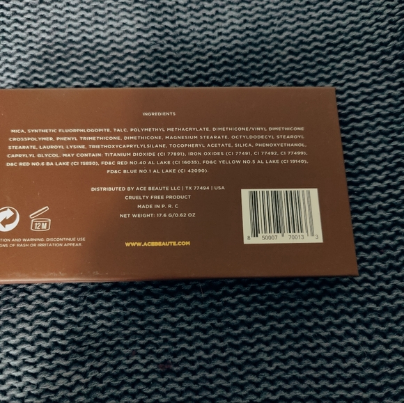 Bronzed in Paradise Ace Beaute palette - Picture 3 of 5